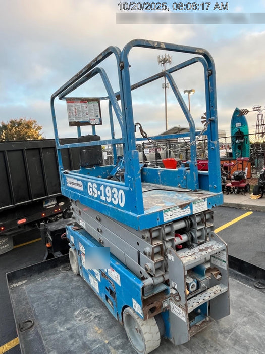 2018 GENIE GS-1930