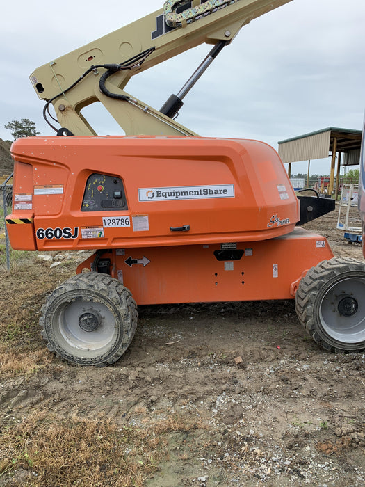 2021 JLG 660SJ