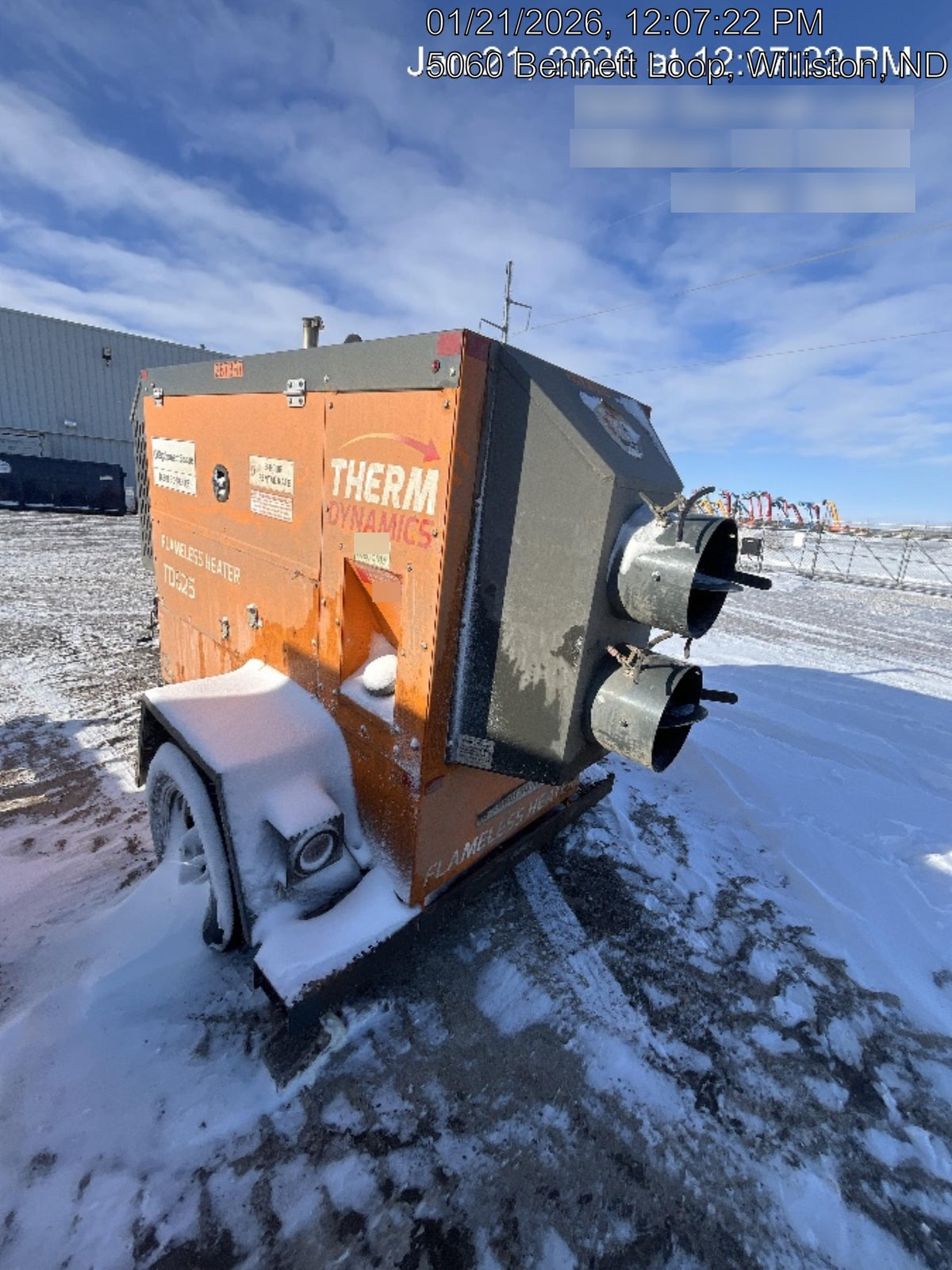2023 THERM DYNAMICS TD625
