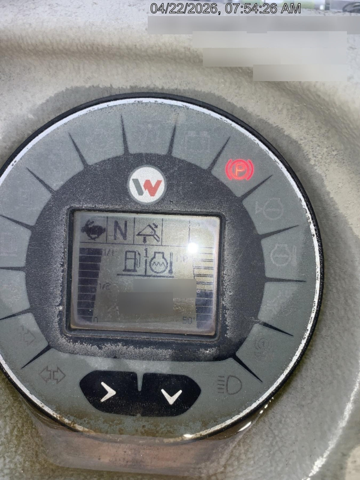 2018 WACKER NEUSON TH627