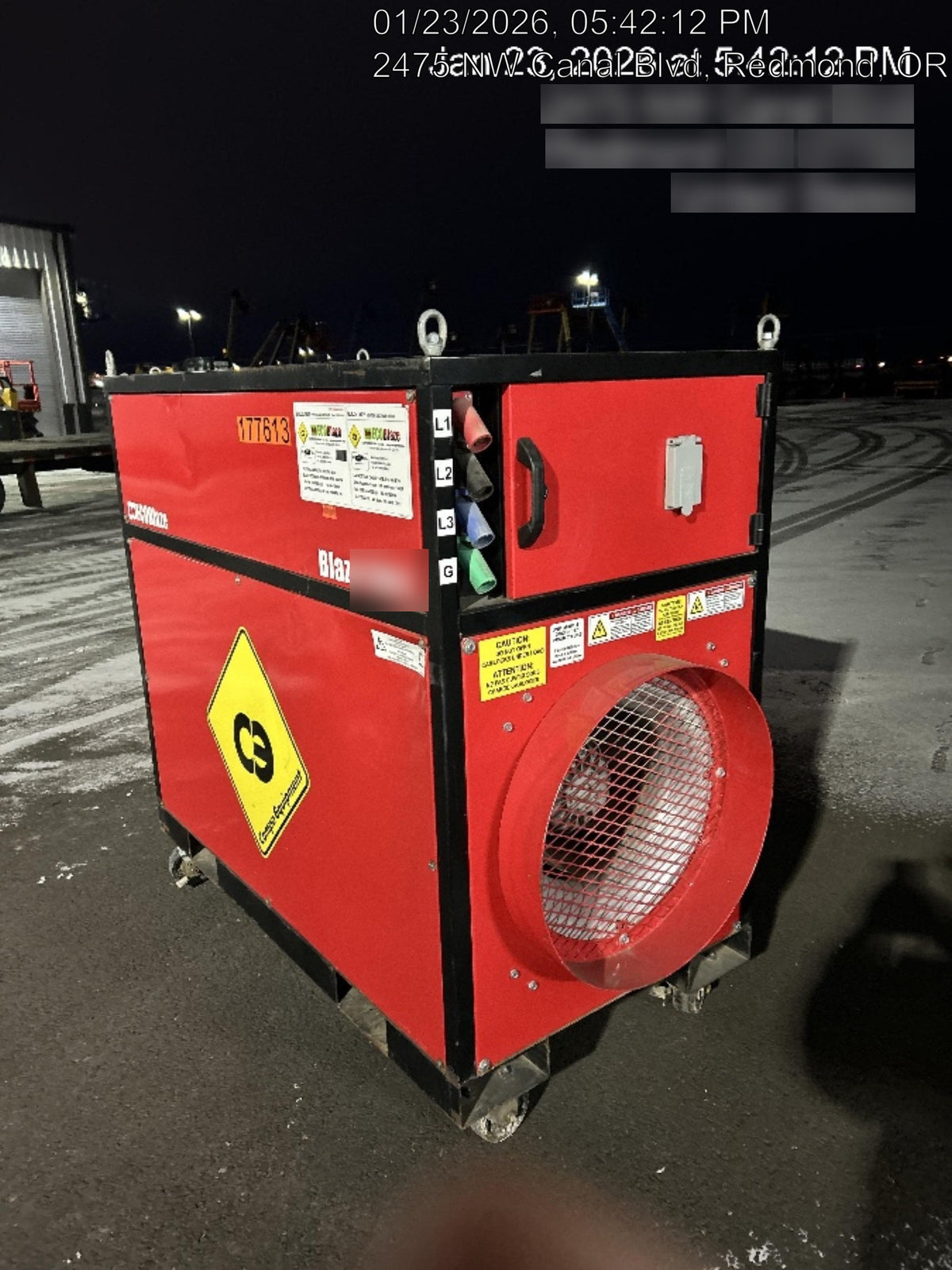 2021 CAMPO EB150E480600V