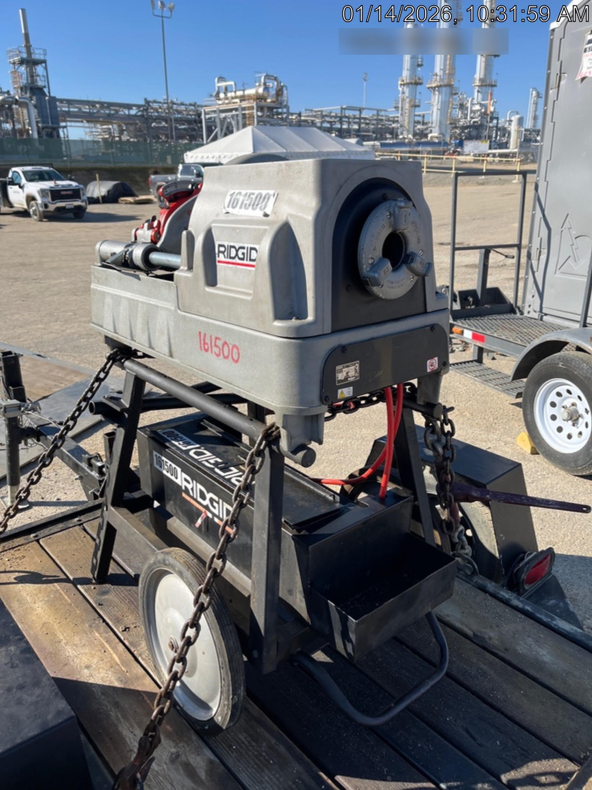 2021 RIDGID 535