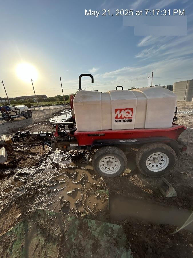 2019 MULTIQUIP WT5C