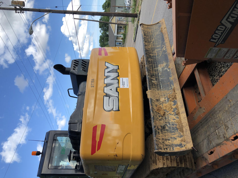 2019 SANY SY135C