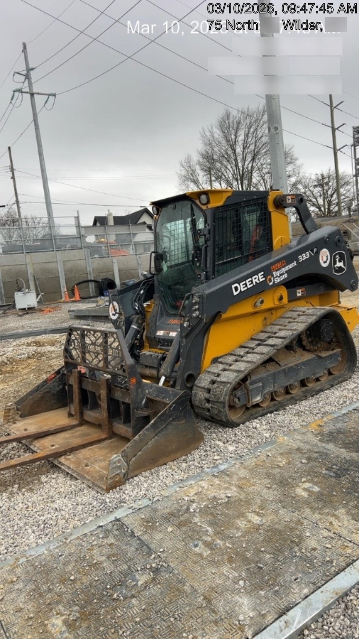 2022 PALADIN 48" Pallet Forks - Paladin