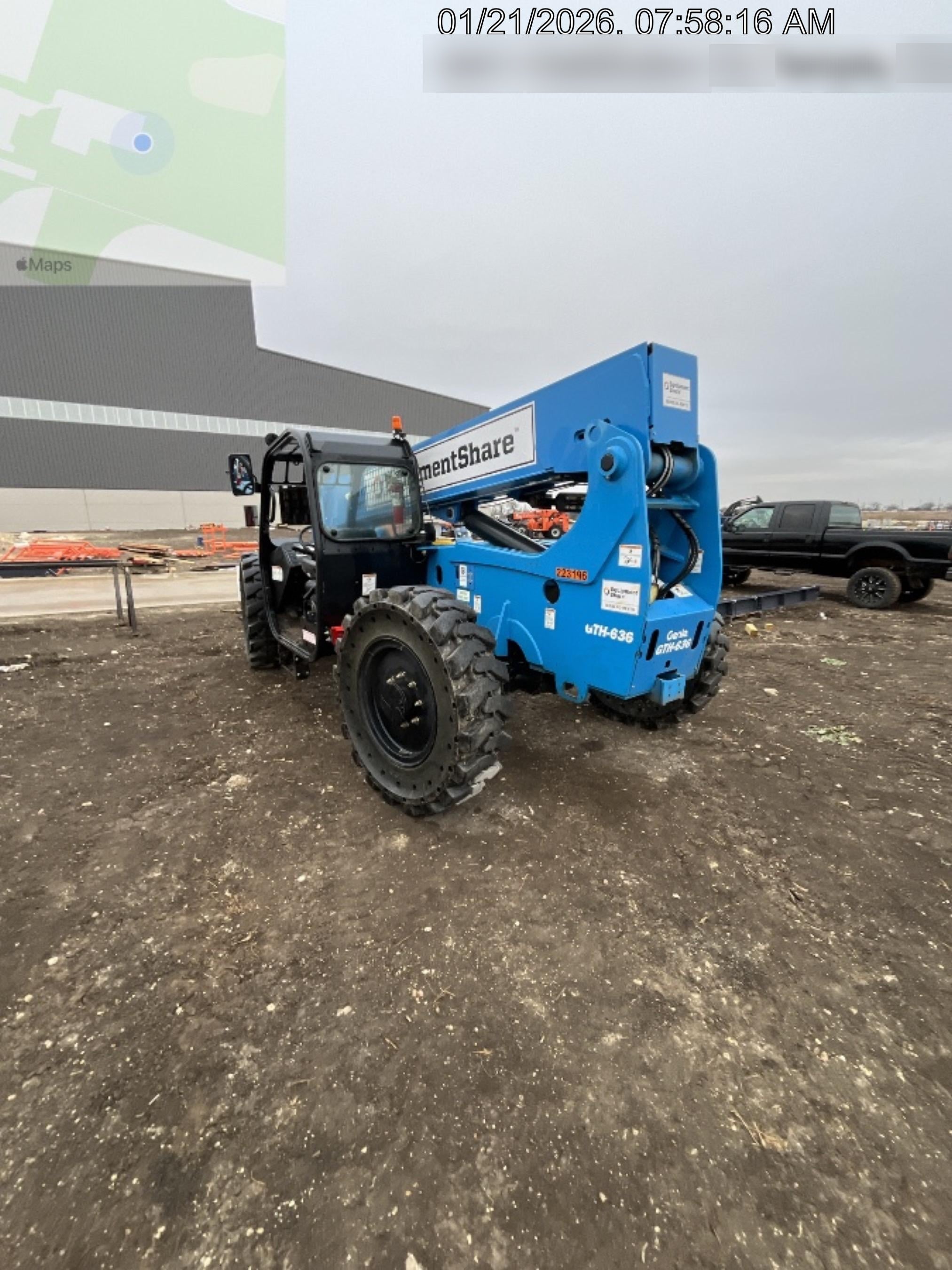 2022 GENIE GTH-636