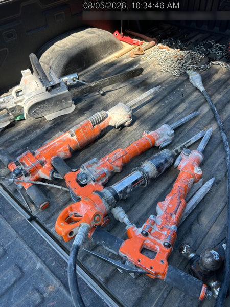 2024 MICHIGAN PNEUMATIC MP-133-ORANGE-NEP