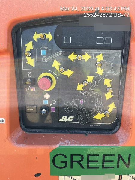 2021 JLG 600AJ