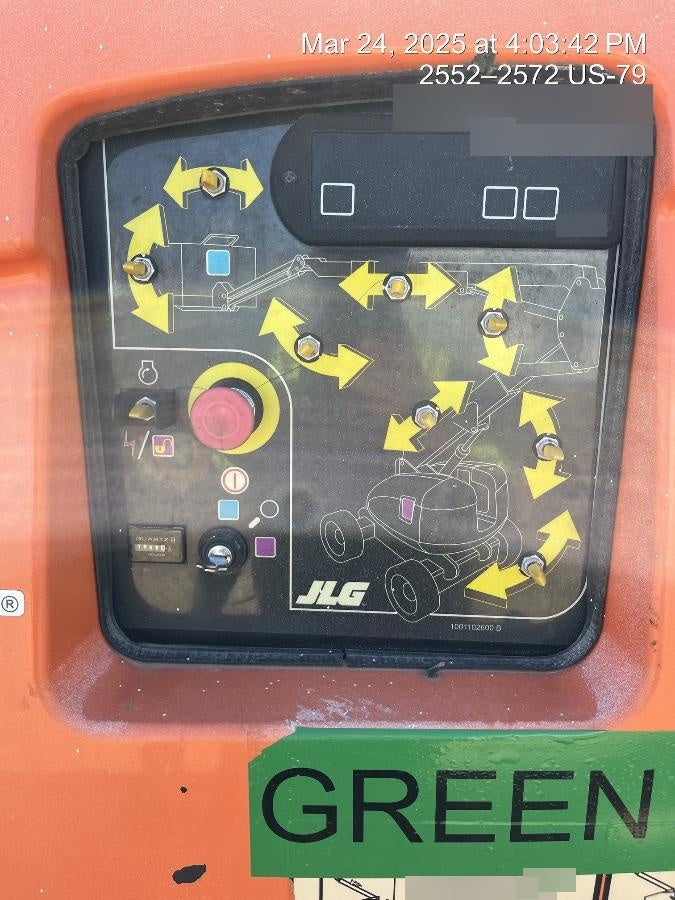 2021 JLG 600AJ