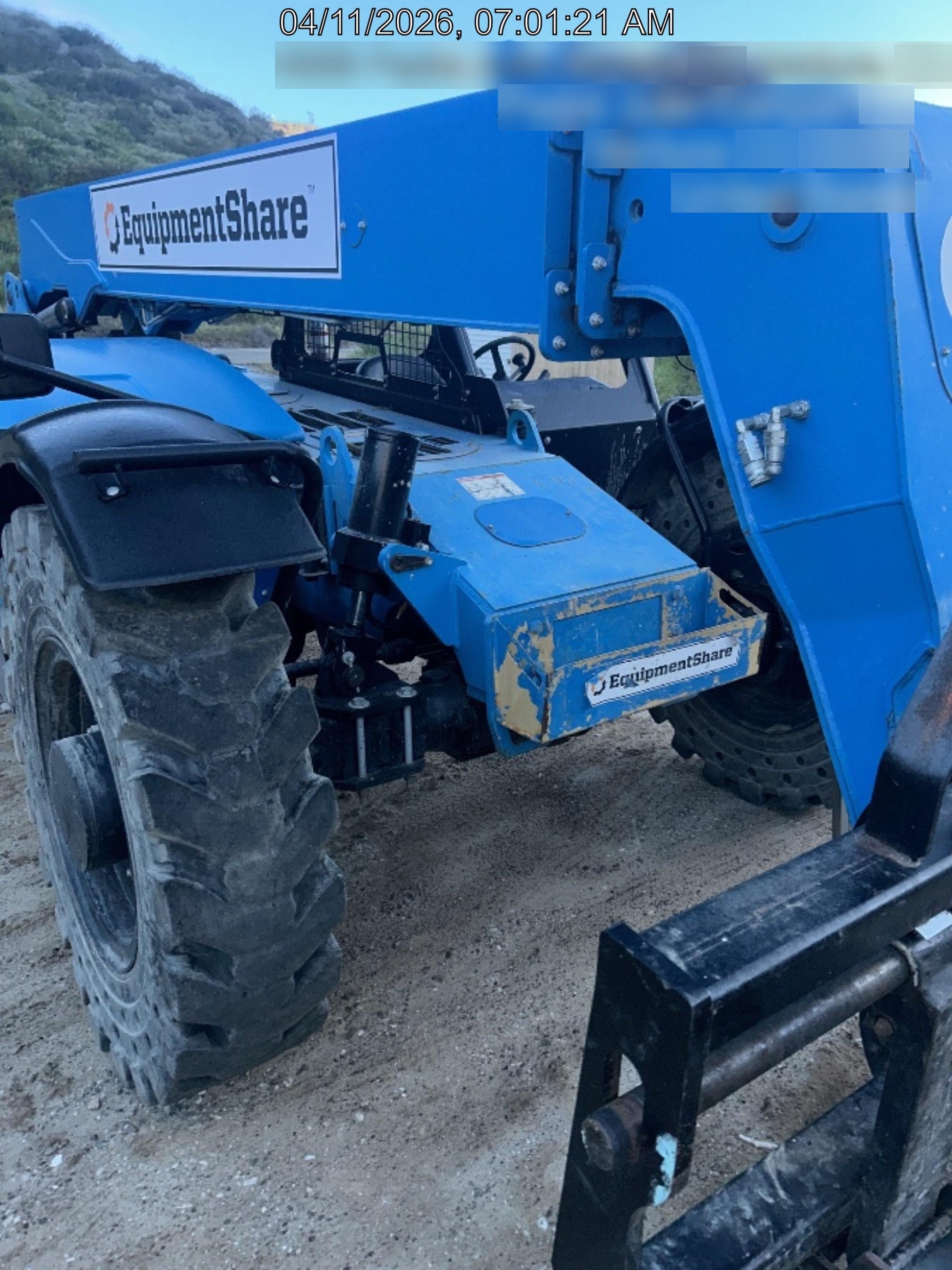 2019 GENIE GTH-844