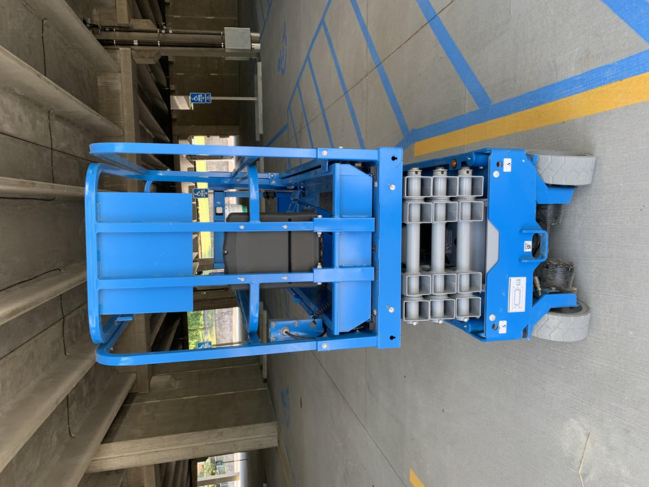 2020 Genie GS-1930 Solid Non Marking Tires, Beacon, Folding rails with half height swing gate