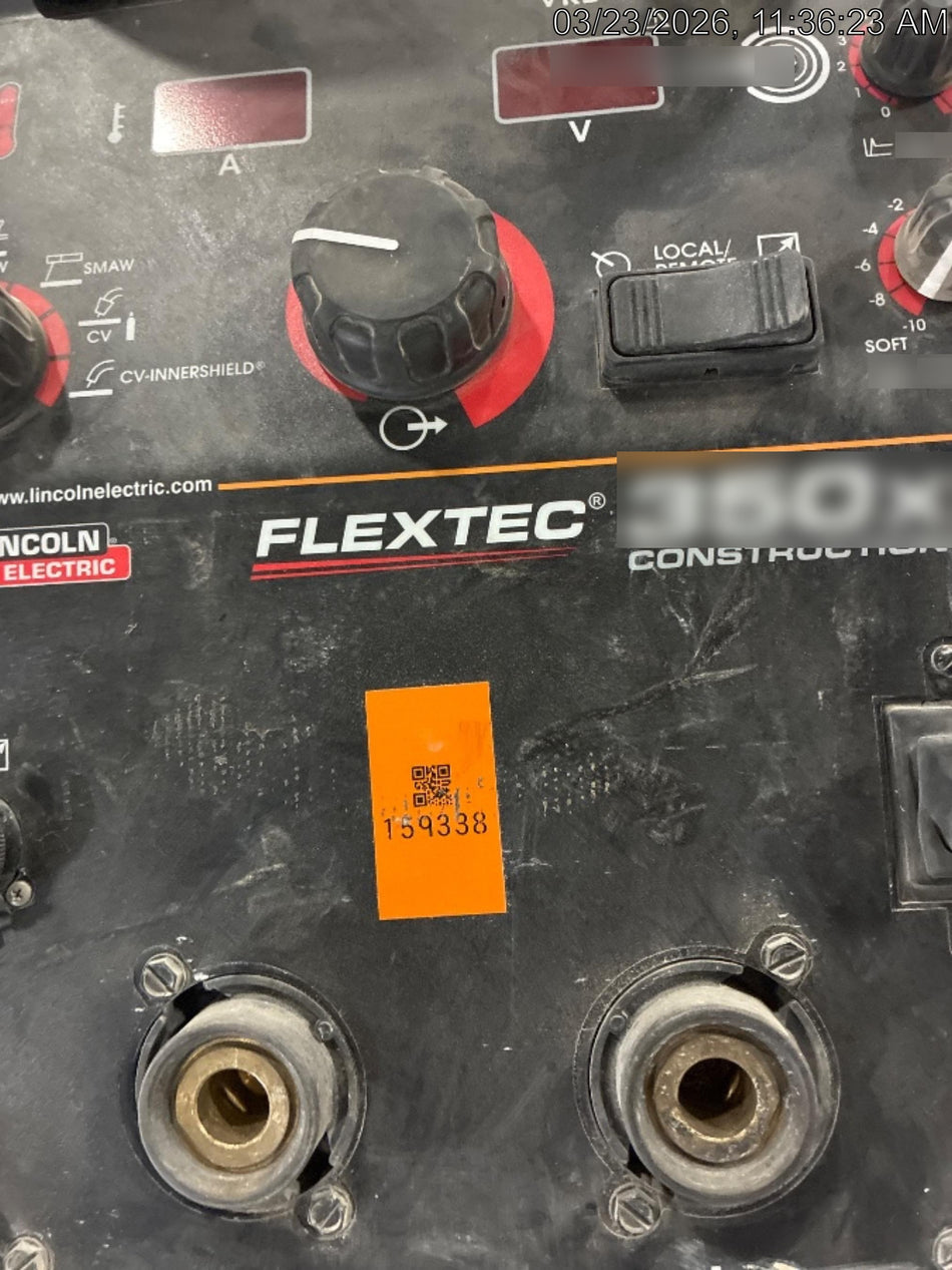 2021 LINCOLN ELECTRIC FLEXTEC 350X