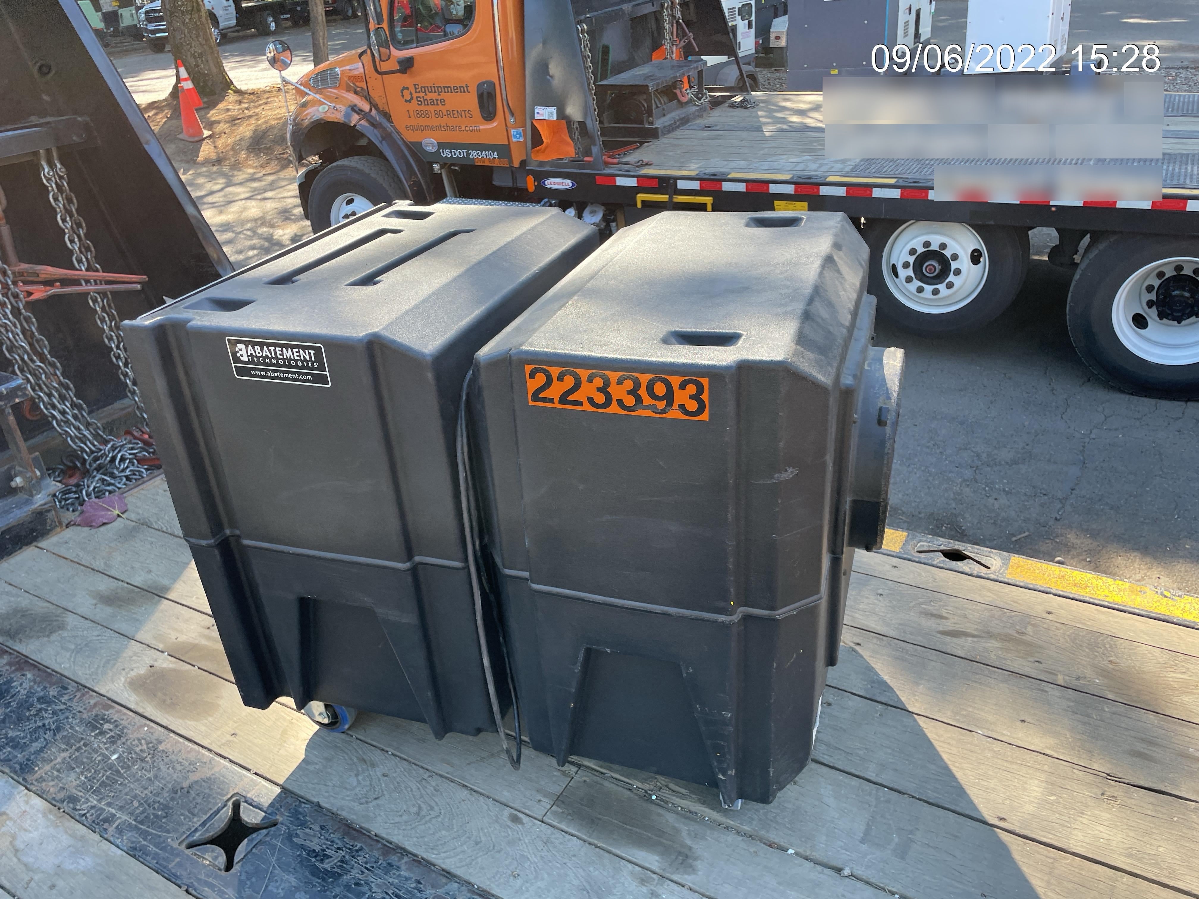 2022 ABATEMENT TECHNOLOGIES BD2KM