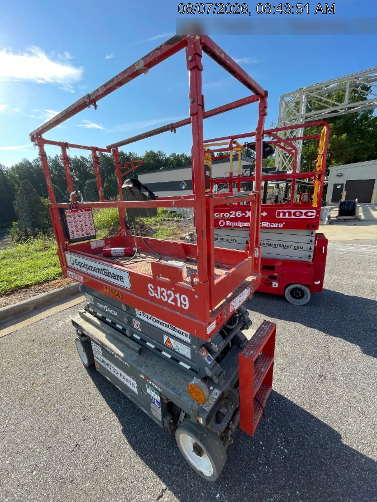 2021 SKYJACK SJ3219