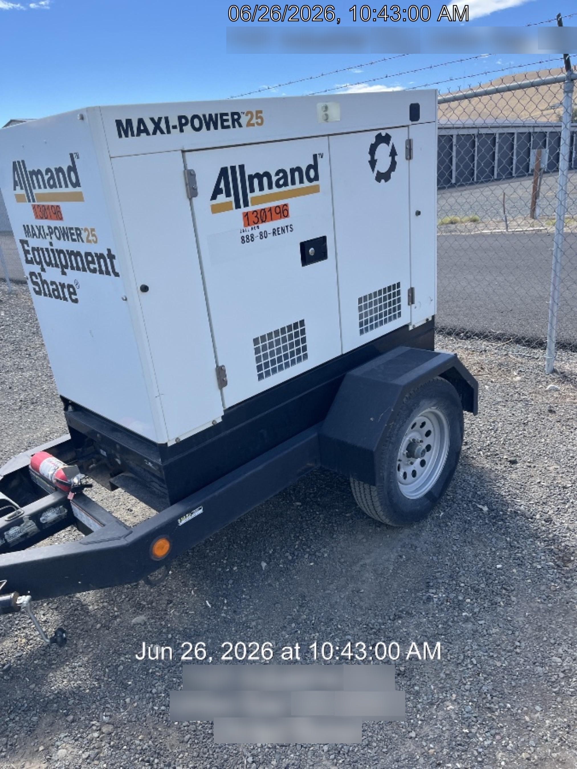 2021 ALLMAND MP25