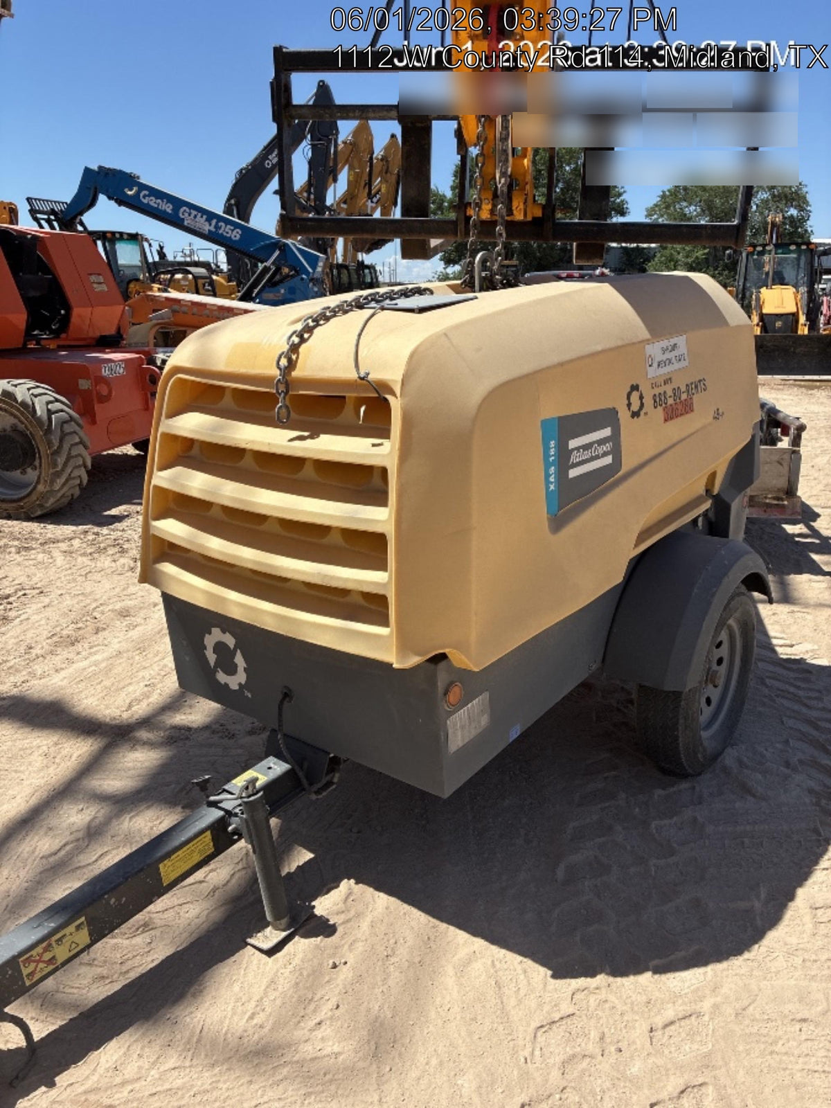 2023 ATLAS COPCO XAS188 CWK