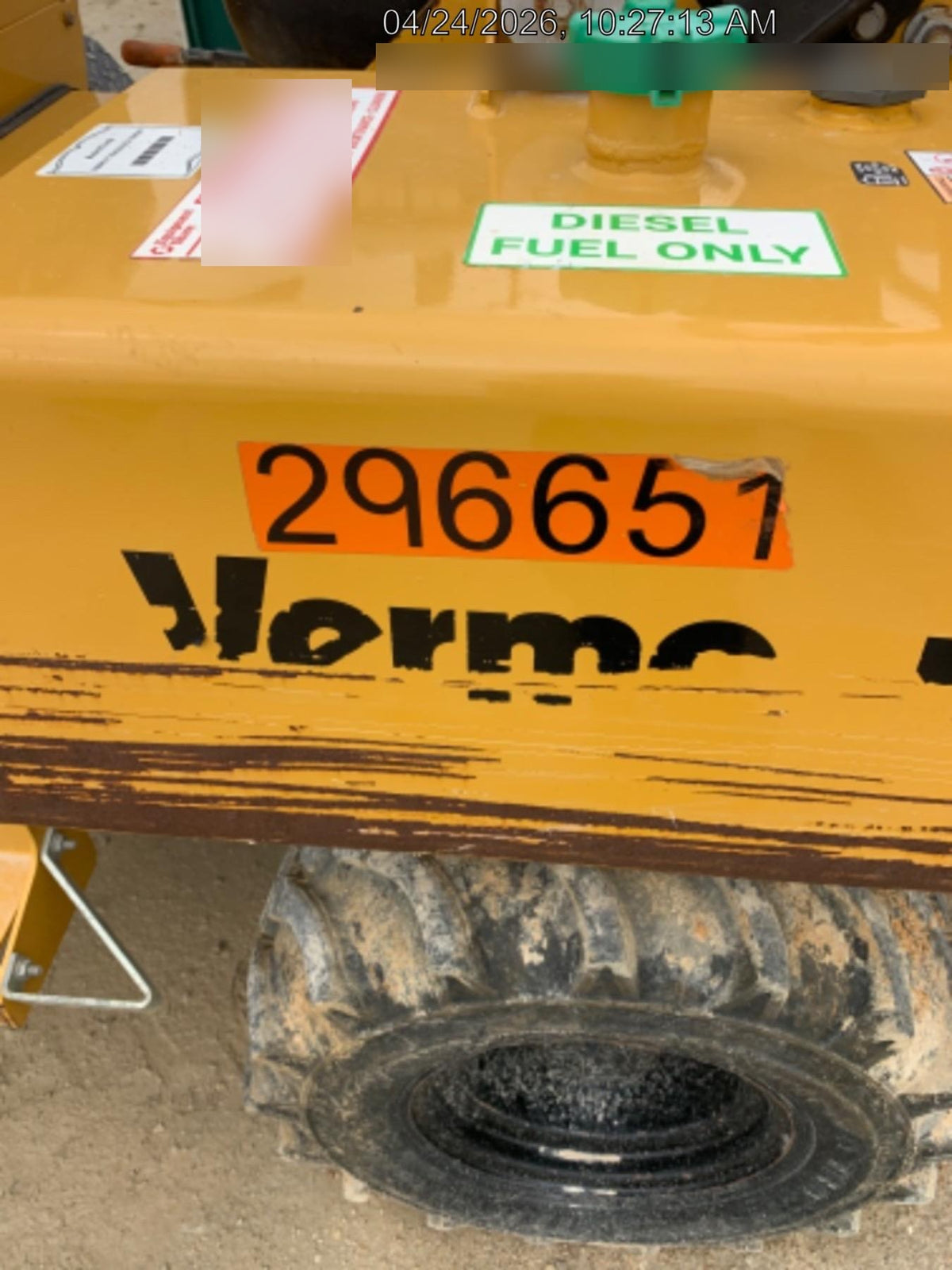 2023 VERMEER RTX450