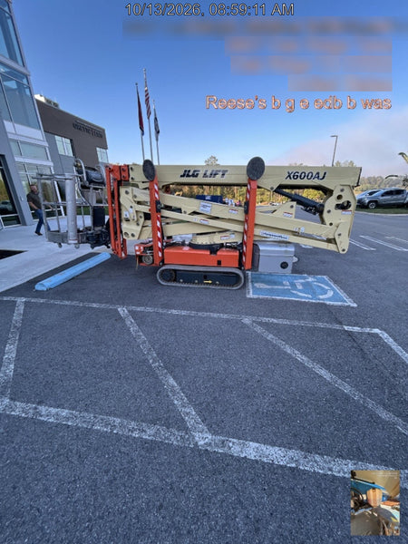 2020 JLG X600AJ