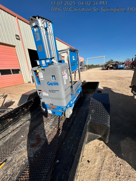 2025 GENIE GR-20