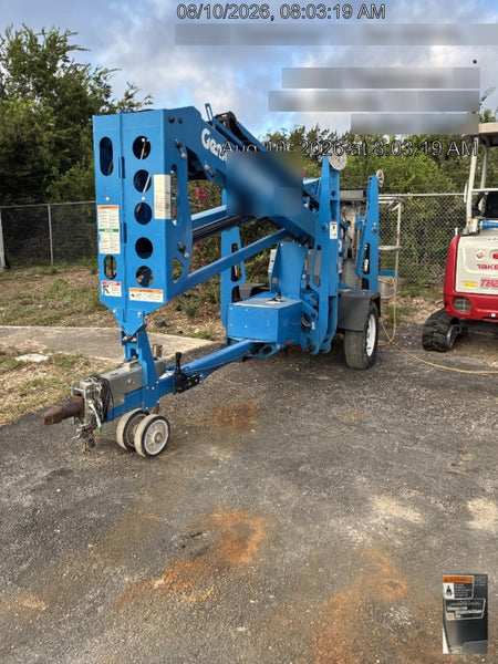 2022 GENIE TZ-34 DC