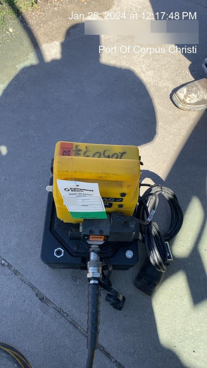 2021 ENERPAC PUD1100B