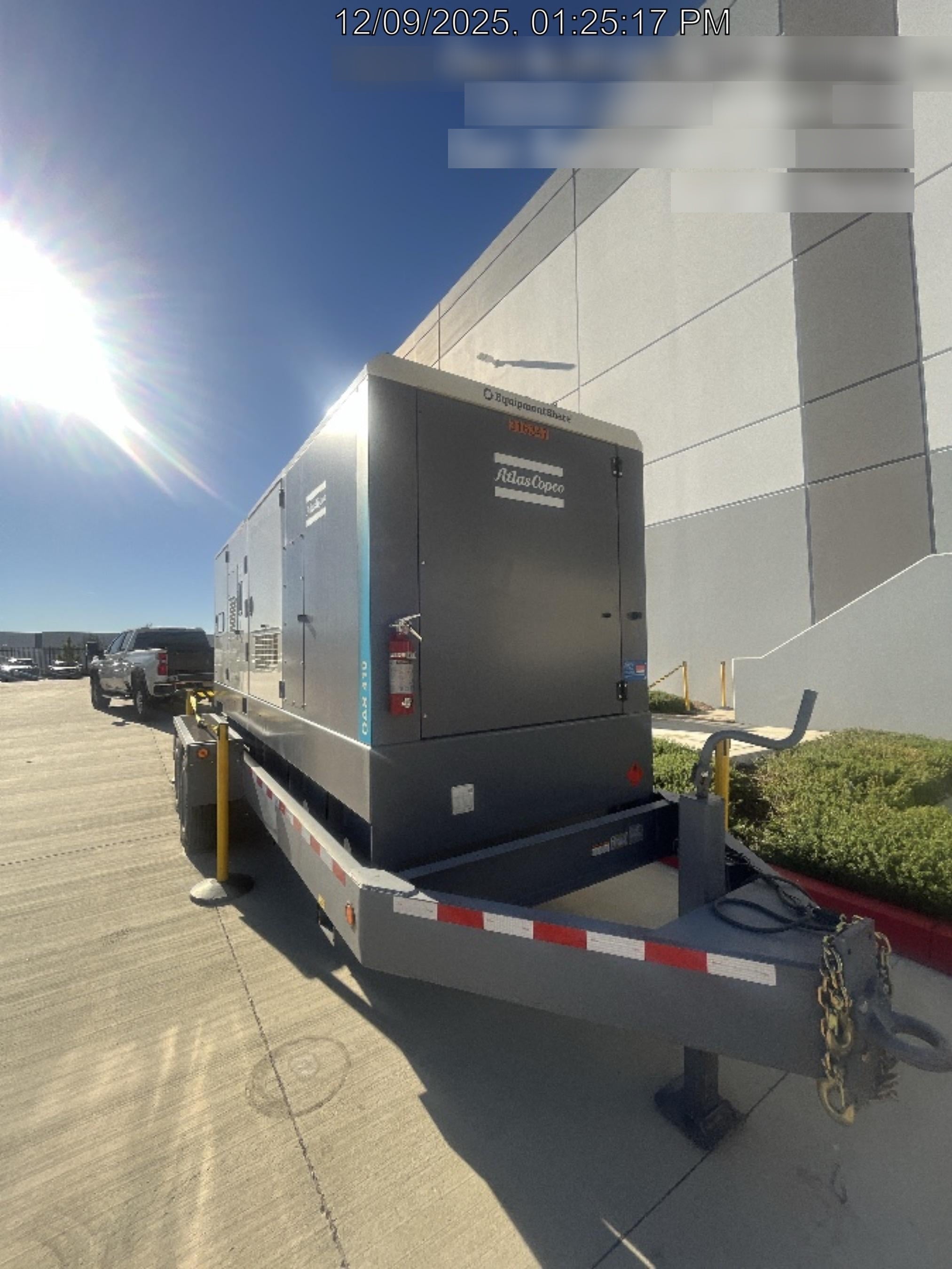 2023 ATLAS COPCO QAS 410
