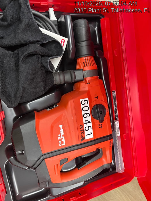 2025 HILTI TE 60-ATC/AVR