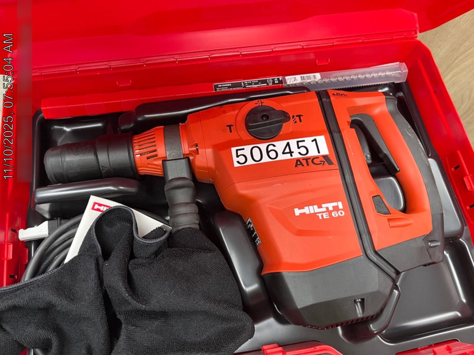 2025 HILTI TE 60-ATC/AVR