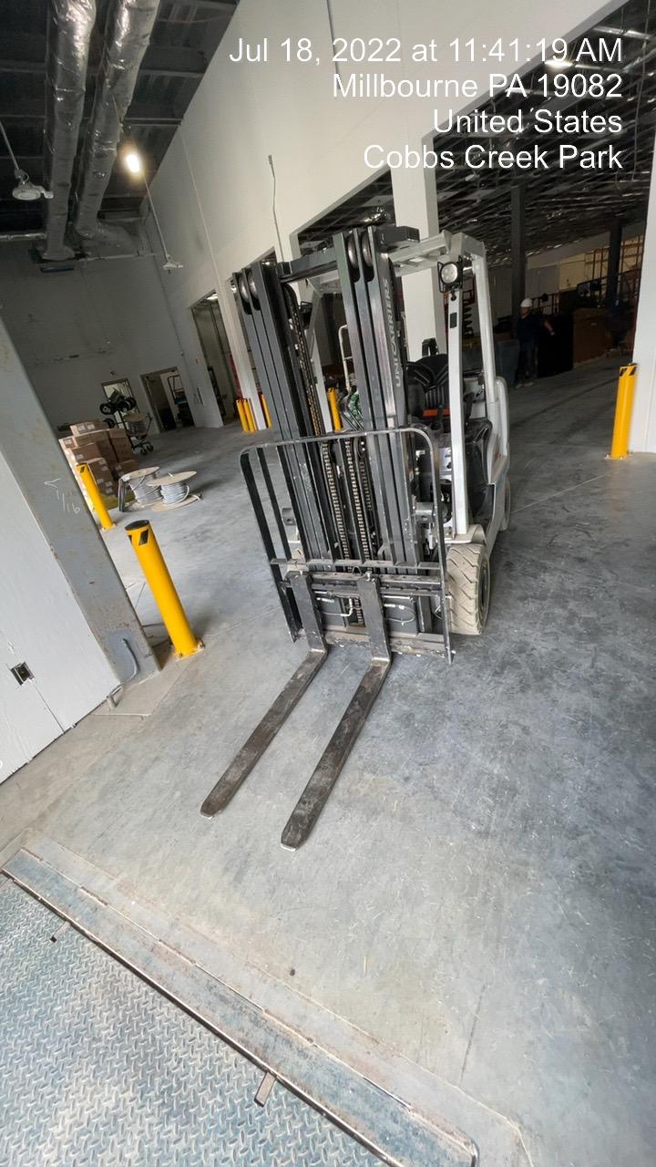 2022 UNICARRIER MAP1F2A25DV