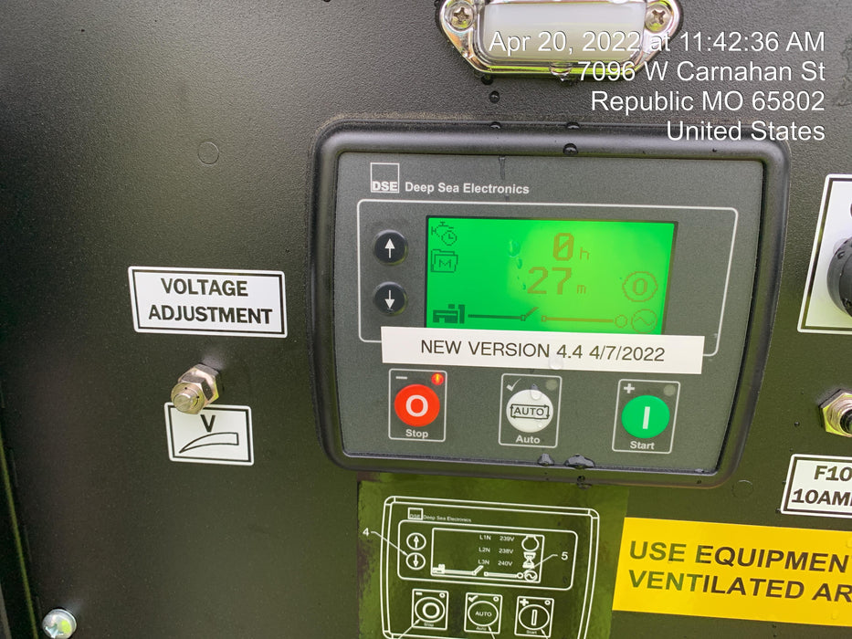 2022 ATLAS COPCO QAS45