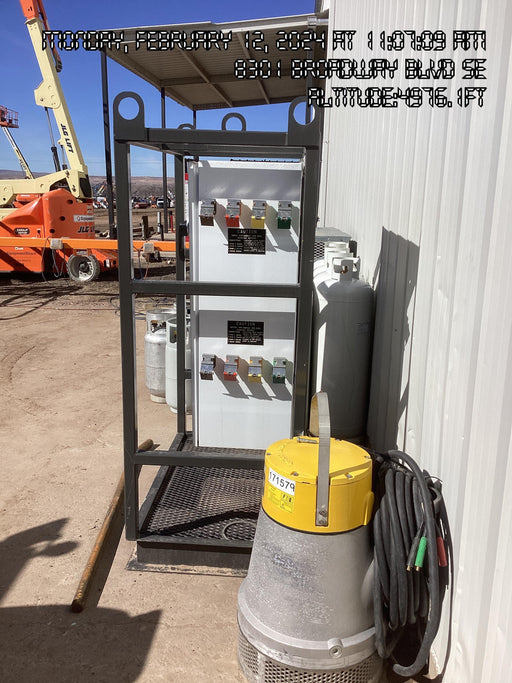 2021 ATLAS COPCO WEDA D80N (230)/460V 60Hz CSA 6"NPT