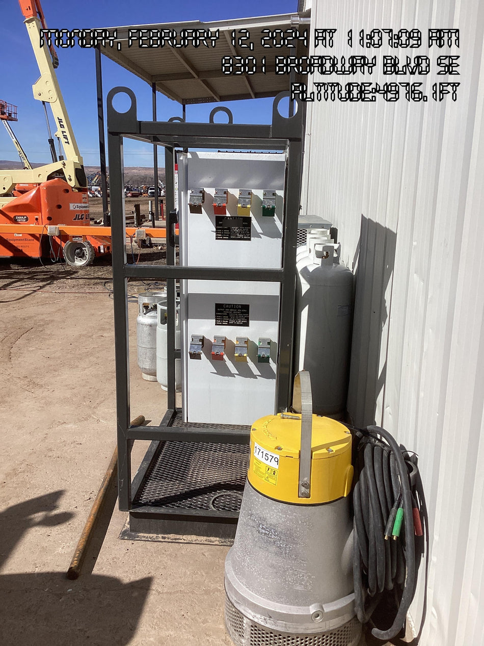 2021 ATLAS COPCO WEDA D80N (230)/460V 60Hz CSA 6"NPT