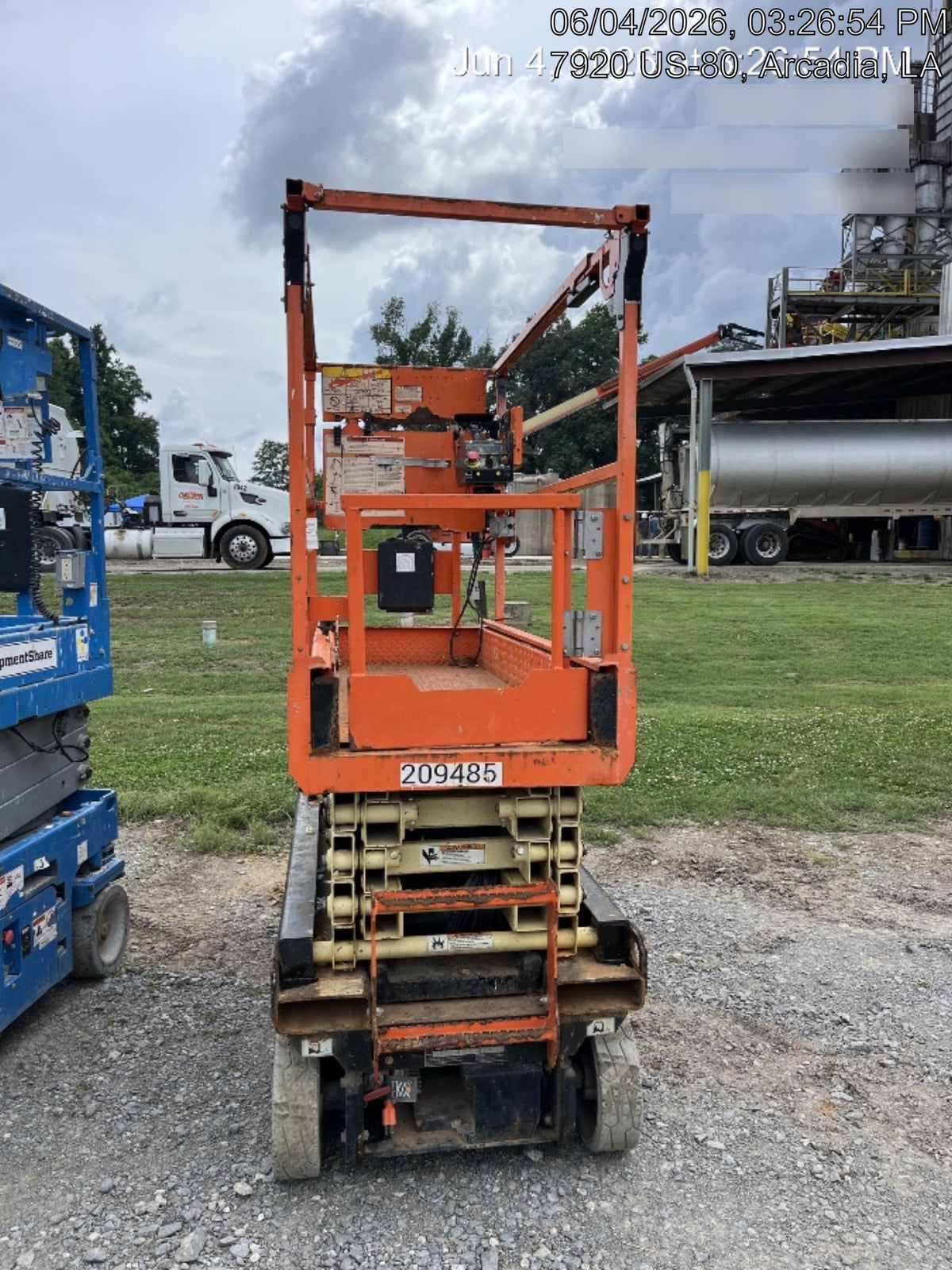2022 JLG ES1932