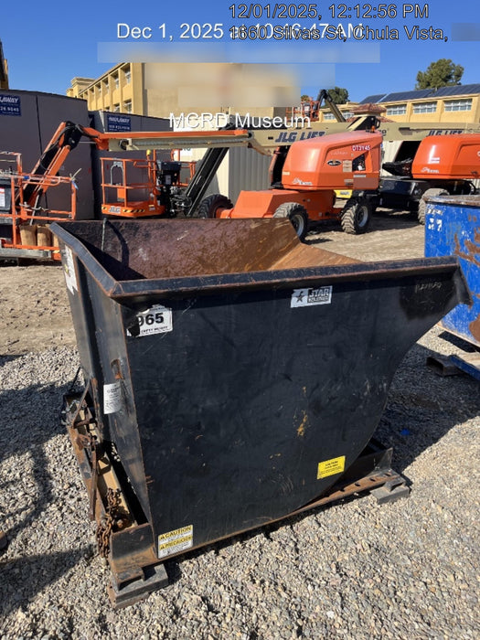 2020 STAR INDUSTRIES M-1820 - Self-Dump Hopper