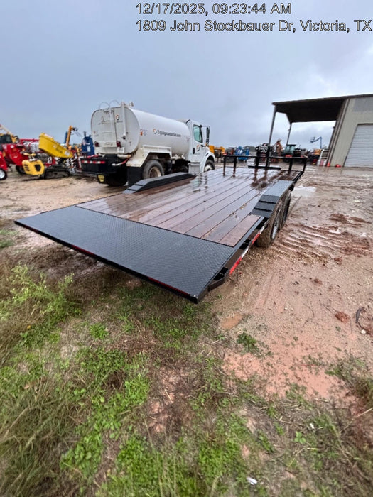 2025 TEXAS PRIDE TRAILERS GT817414KBP