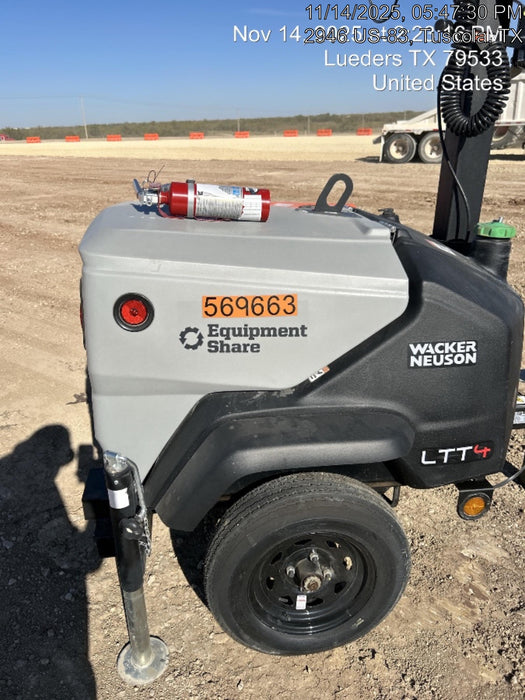 2025 WACKER NEUSON LTT4