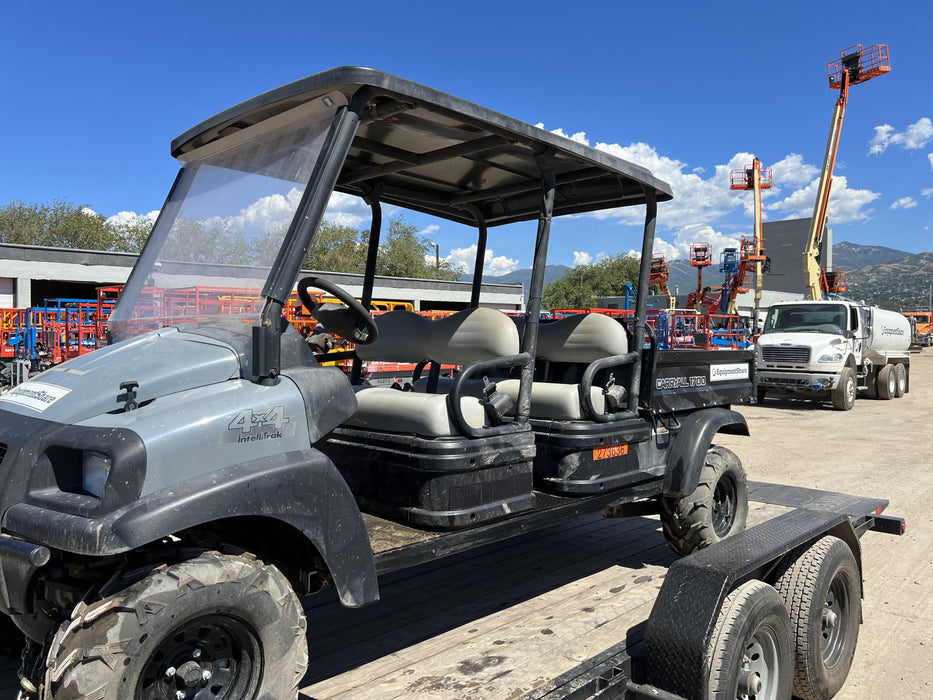 2023 Club Car CA1700D Canopy, Diesel, 4 Passenger