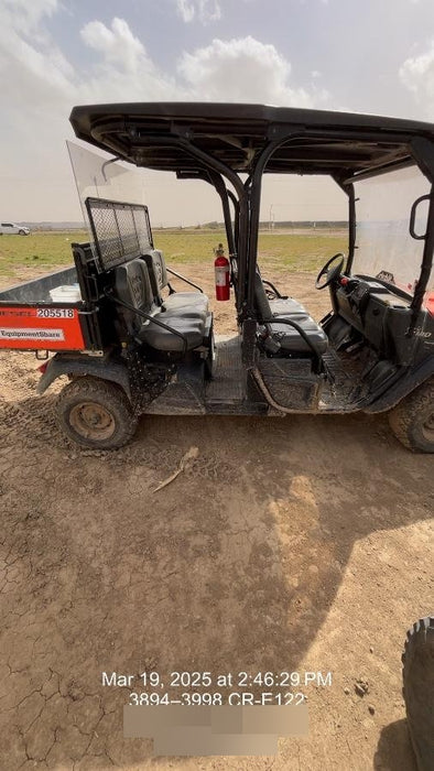 2022 KUBOTA RTV-X1140W-H (Canopy)