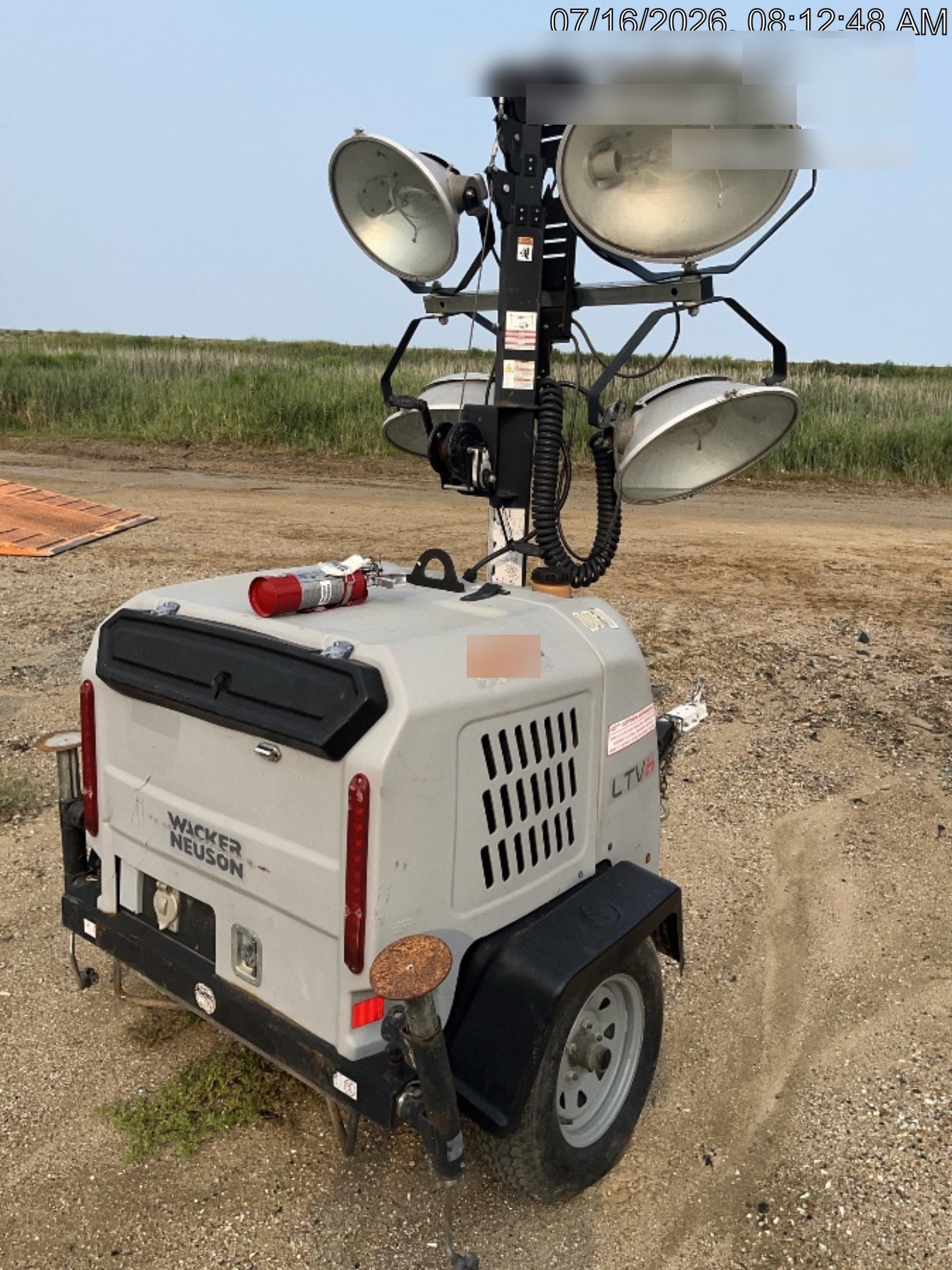 2019 WACKER NEUSON LTV6L-MH