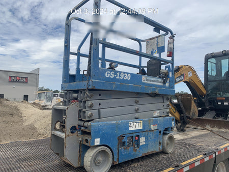 2019 Genie GS-1930 Fixed Rails with Chain Entry