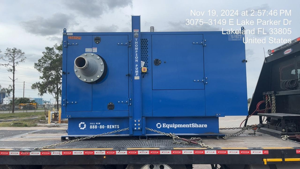 2022 THOMPSON 12R-DDS-3.6-X Canopy