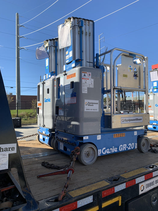 2020 GENIE GR-20