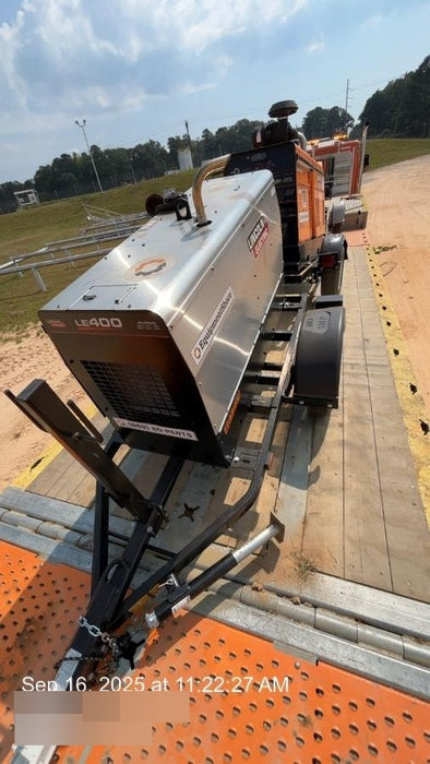 2024 Lincoln Electric LE400 Kubota V1505, Trlr, Cable Rack, Light Kit, ES Decals, T3