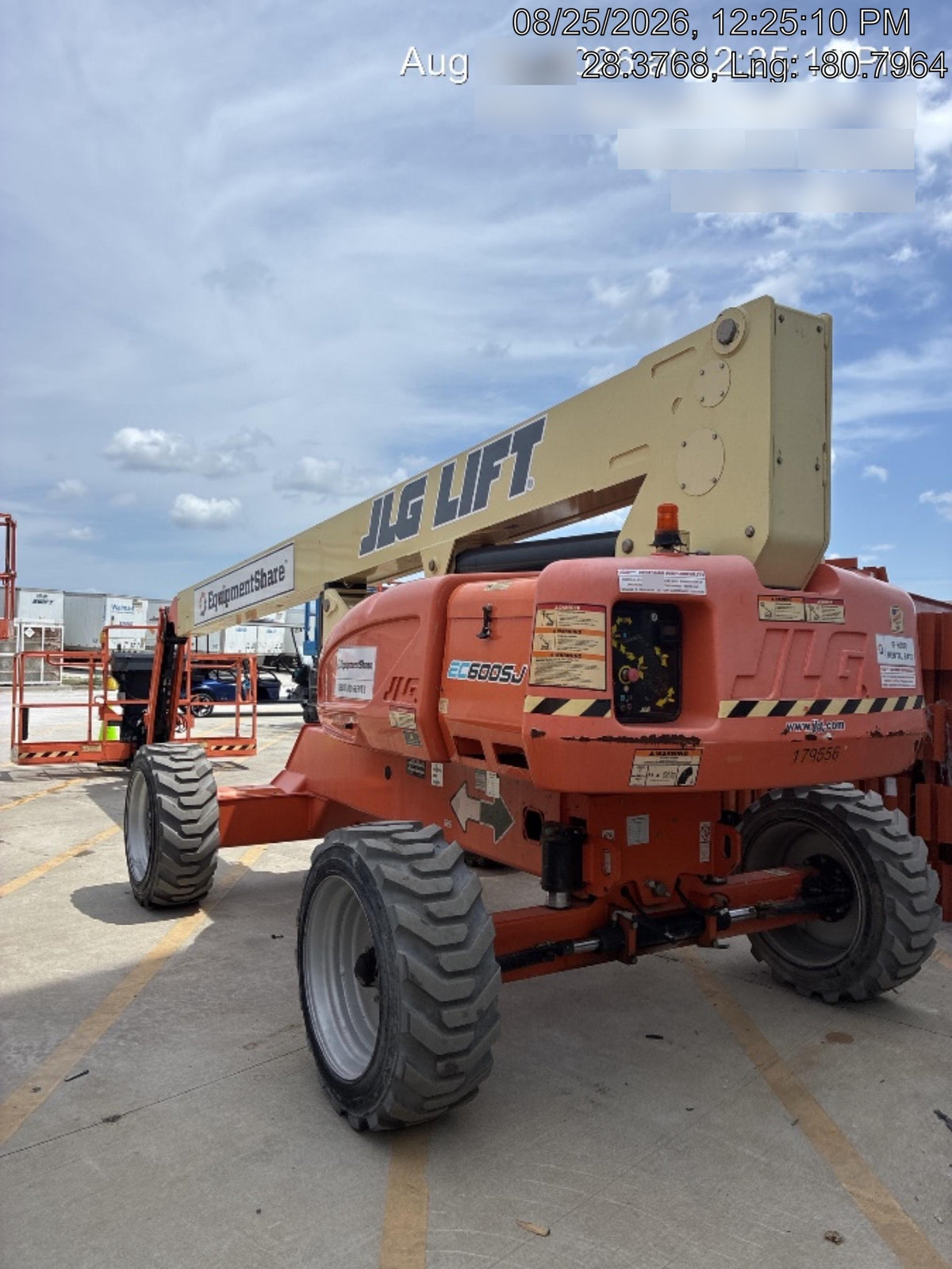 2021 JLG EC600SJ