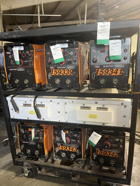 2021 LINCOLN ELECTRIC FLEXTEC 350X