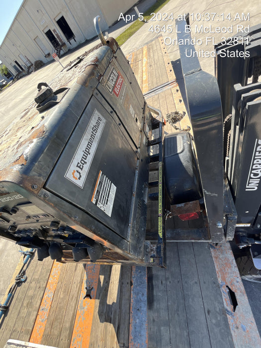 2021 Lincoln Electric Dual Maverick 200/200X Ready Pak 3, Includes Trailer, Cable Rack, Fender Light Kit