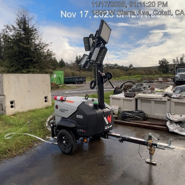 2025 WACKER NEUSON LTT4