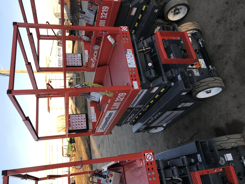 2019 Skyjack SJIII-3219 Standard Options, Trojan Batteries