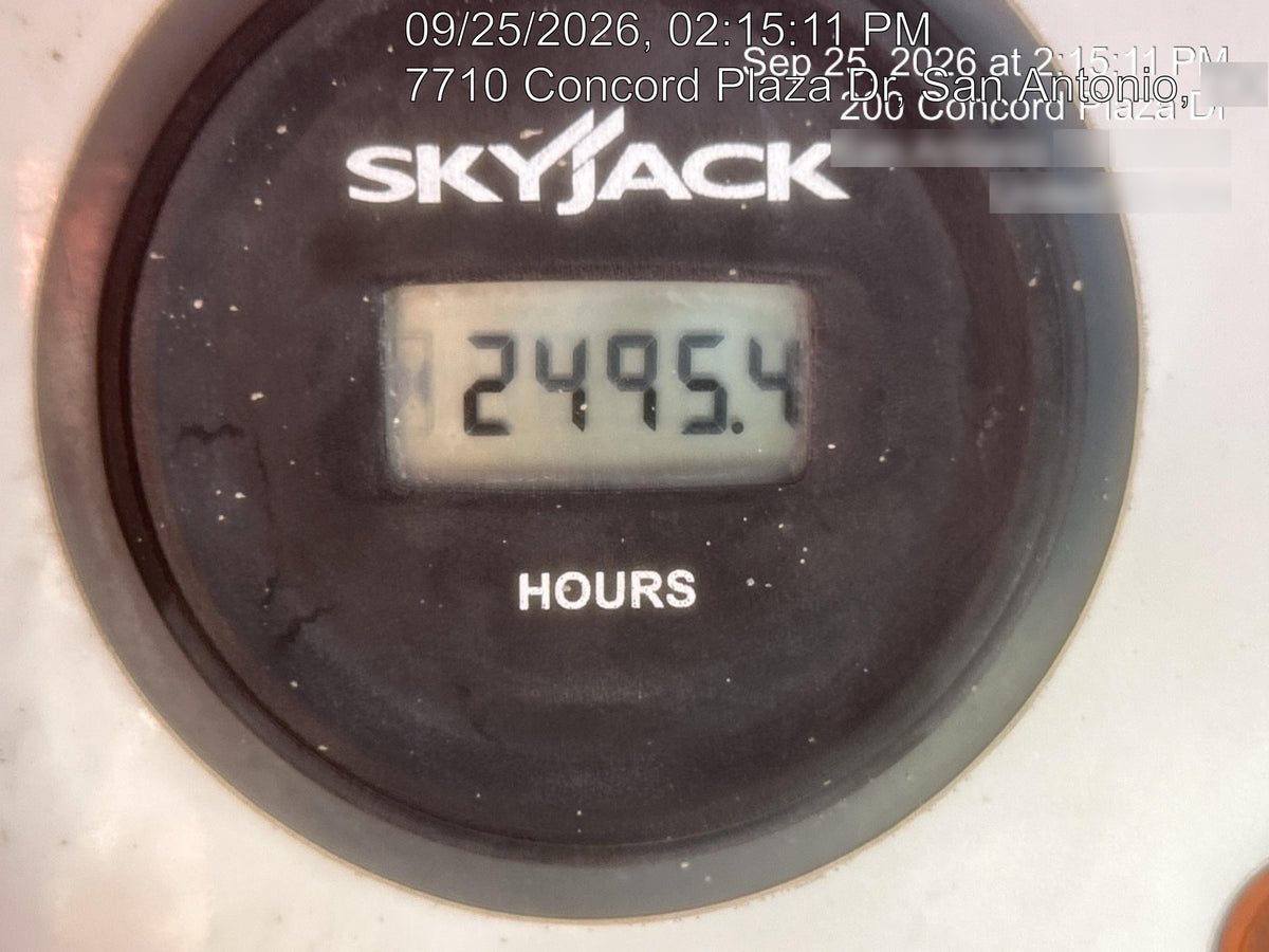 2018 SKYJACK SJ63 AJ