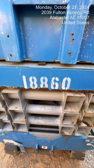 2018 Genie GS-1930 Genie GS-1930 Scissor Lift w/Standard Options